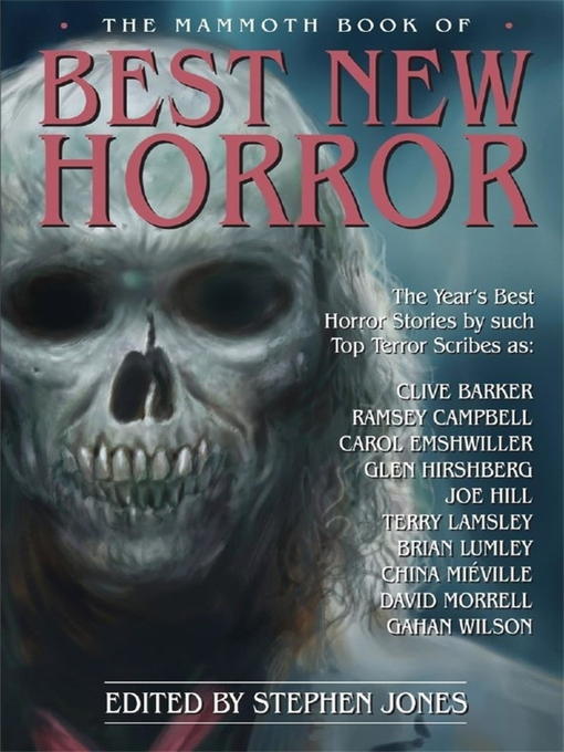 Title details for The Mammoth Book of Best New Horror 18 by Stephen Jones - Available